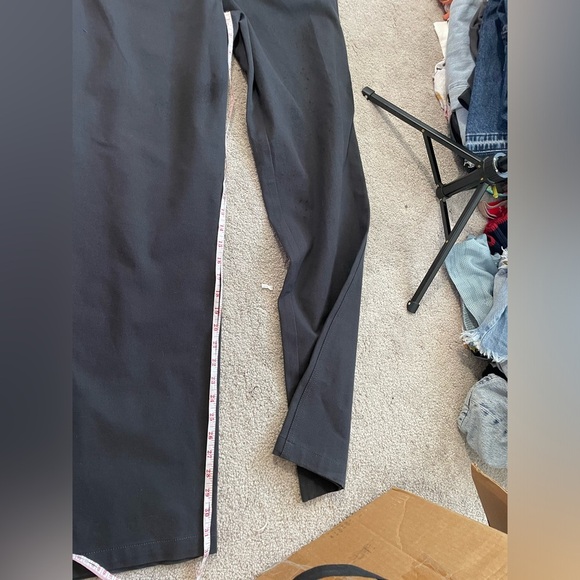 St John Sport|| High Rise Straight Leg Black Denim Jeans, Size 8.Great condition - Picture 7 of 10